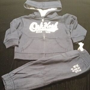 OshKosh B'gosh Dark Blue Apparel with Light Highlights